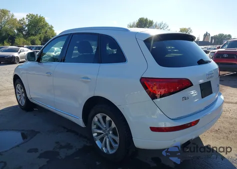 2016 Audi Q5 2.0T Premium z USA, uszkodzony, nr VIN WA1L2AFP6GA017515